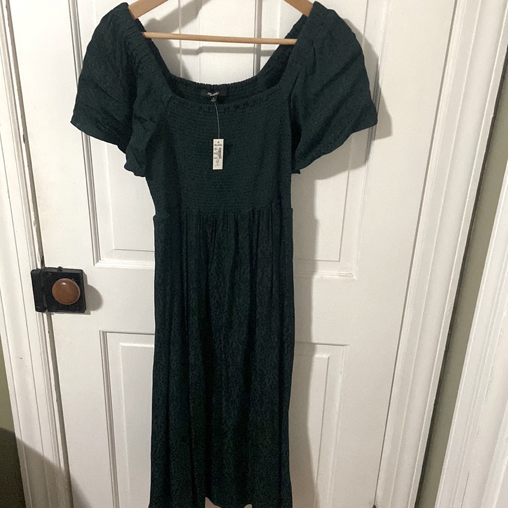 Beautiful Madewell dress NWT